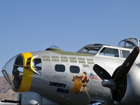 N390TH @ KLSV - Liberty Foundation - Kissimmee, Florida / 1944 Boeing B-17G - 'Liberty Belle' - by Brad Campbell