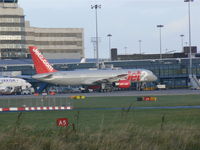 G-LSAC @ EGCC - Parked at the gate. - by David W
