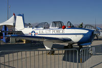 N134LM @ KLSV - Privately Owned - Tehachapi, California / 1955 Beech T-34A - Mentor - by Brad Campbell