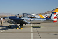 N8689H @ KLSV - Privately Owned - Las Vegas, Nevada / 1947 North American - Navion - by Brad Campbell