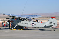 N62534 @ KLSV - Privately Owned - Newport Beach, California / Cessna 305C 0-1E - Bird Dog - by Brad Campbell
