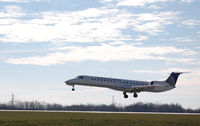 N285SK @ CLE - Cleveland Hopkins Airport - by Howard McGuire II