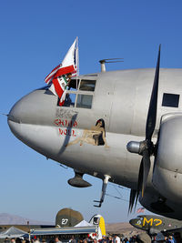 N53594 @ KLSV - American Airpower Heritage Flying Museum - Midland, Texas / 1944 Curtiss Wright C-46F - 'China Doll' - by Brad Campbell