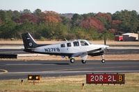 N27FB @ PDK - Landing Runway 20R - by Michael Martin
