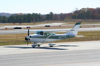 N123VJ @ PDK - Taxing back from flight - by Michael Martin