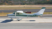 N123VJ @ PDK - Taxing back from flight - by Michael Martin