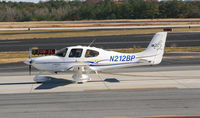 N212BP @ PDK - Taxing to Epps Air Service - by Michael Martin