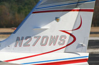 N270WS @ PDK - Tail Numbers - by Michael Martin
