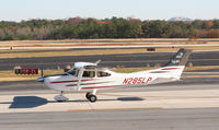 N285LP @ PDK - Taxing back from flight - by Michael Martin