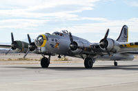 N390TH @ KLSV - Liberty Foundation - Kissimmee, Florida / 1944 Boeing B-17G Flying Fortress - 'Liberty Belle' / My 4200th Upload. - by Brad Campbell