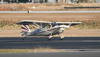 N542JM @ PDK - Landing Runway 20R - by Michael Martin