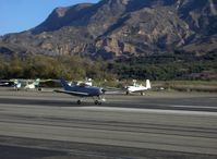 N463G @ SZP - 2007 Griffin Special Questair VENTURE SPIRIT, Continental IO-550-G 310 Hp, successful first-ever flight landing on Rwy 22, test pilot-Dan Gray - by Doug Robertson
