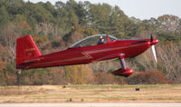 N808PS @ PDK - Taking off from Runway 20R - by Michael Martin