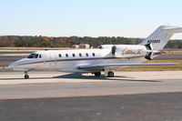 N958QS @ PDK - Taxing to Signature Flight Services - by Michael Martin