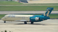 N929AT @ KTPA - From the parking garage - by N6701