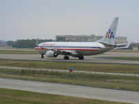 N922AN @ DFW - American Airlines - Taxiway A / Runway 13R - by Zane Adams