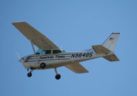 N98485 @ PDK - Student Pilot - by Michael Martin