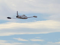 N84TB @ KLSV - Thunder Five, Inc. - Wilmington, Delaware / Lockheed-Canadair T-33 - Shooting Star or Canadair CT-33 Silver Star Mk.3 - by Brad Campbell