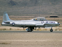 N84TB @ KLSV - Thunder Five, Inc. - Wilmington, Delaware / Lockheed-Canadair T-33 - Shooting Star or Canadair CT-33 Silver Star Mk.3 - by Brad Campbell