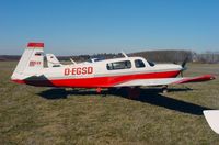 D-EGSD @ QFB - Mooney M20R - by J. Thoma