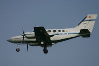 EC-JAX @ EBBR - descending to rwy 25L