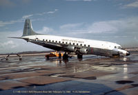 131611 @ NAS PATUXE - USN C-118A crash landing after hitting a snowbank - by J.G. Handelman