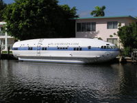 N19904 - former Boeing Stratoliner belonging to Howard Hughes in Ft. Lauderdale FL