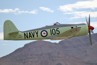 N260X @ KLSV - Getchell Aircraft - San Jose, California / 1951 Hawker Mk II Sea Fury - by Brad Campbell