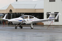 N42T @ YXU - Parked by Diamond Flight Centre. - by topgun3