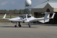 N485AG @ YXU - Parked by Katana Kafe. - by topgun3