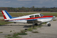 C-FLXV @ YXU - Parked at SHELL ramp. - by topgun3