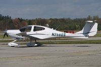N258DS @ YXU - Parked by Diamond Flight Centre. - by topgun3