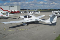 N367US @ YXU - Parked by Diamond Flight Centre. - by topgun3