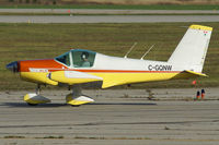C-GQNW @ YXU - Taxiing on Delta for departure via RWY15. - by topgun3