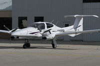 N461PA @ YXU - Parked by Diamond Flight Centre. - by topgun3