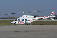C-FFUN @ YXU - Parked by ESSO ramp. - by topgun3