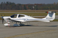 N856KC @ YXU - Parked by Diamond Flight Centre. - by topgun3