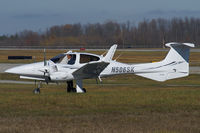 N506SK @ YXU - Turning onto Alpha from Golf. - by topgun3