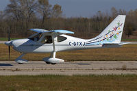 C-GFXJ @ YXU - Taxiing on Golf. - by topgun3