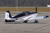 C-GCVW @ YXU - Taxiing out from Ramp II. - by topgun3