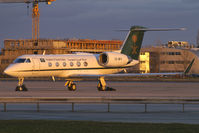 HZ-MF4 @ VIE - Kingdom of Saudi Arabia Gulfstream 4 - by Thomas Ramgraber-VAP