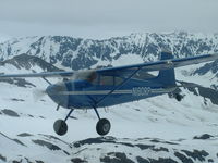 N180RP - Lake Clark Pass, Alaska - by Richard Pulley
