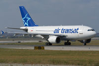 C-GLAT @ YYZ - Taxiing for departure via RWY23. - by topgun3