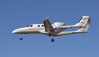 N700LJ @ KAPA - Over the numbers to 17L - by John Little
