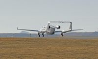 N703AJ @ KAPA - Taking off 17L - by John Little