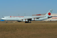 C-FYKZ @ YYZ - Landing on RWY33L. - by topgun3
