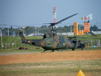 41903 @ RJAK - UH-1J/Kasumigaura - by Ian Woodcock