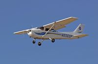 N556SP @ KAPA - Approach for Touch and Go 17L - by John Little