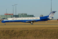 N269SK @ YYZ - Landing on RWY33L. - by topgun3