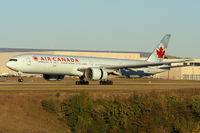 C-FITW @ YYZ - Landing on RWY33L. - by topgun3
